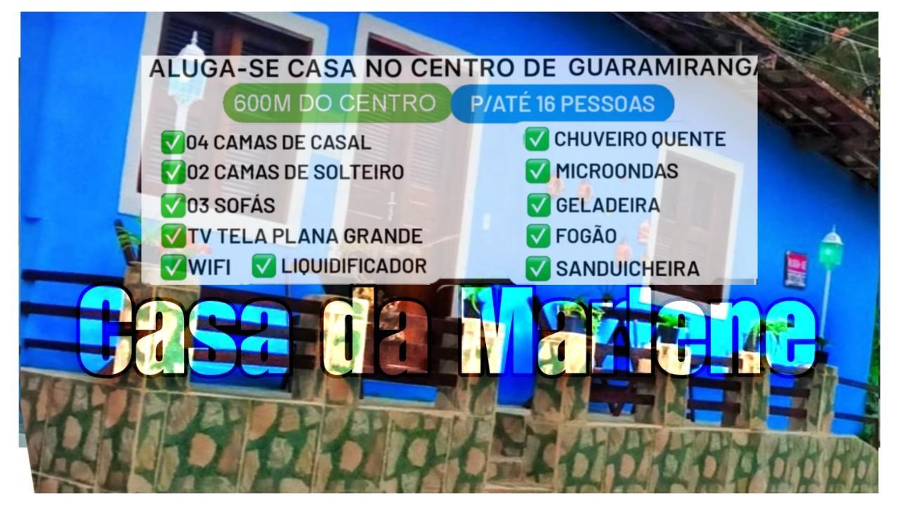Ferienwohnung Casa Da Marlene Guaramiranga Exterior foto