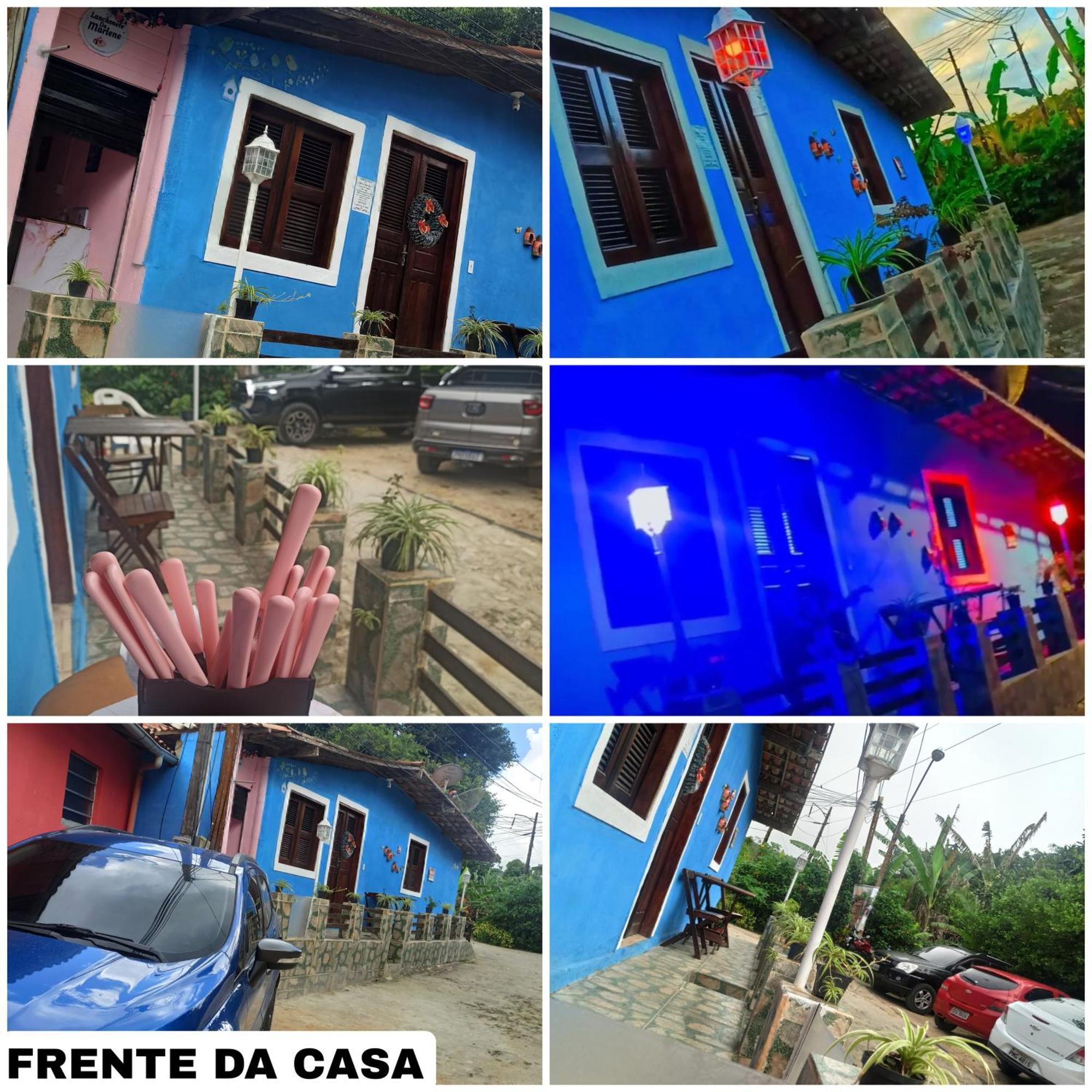 Ferienwohnung Casa Da Marlene Guaramiranga Exterior foto