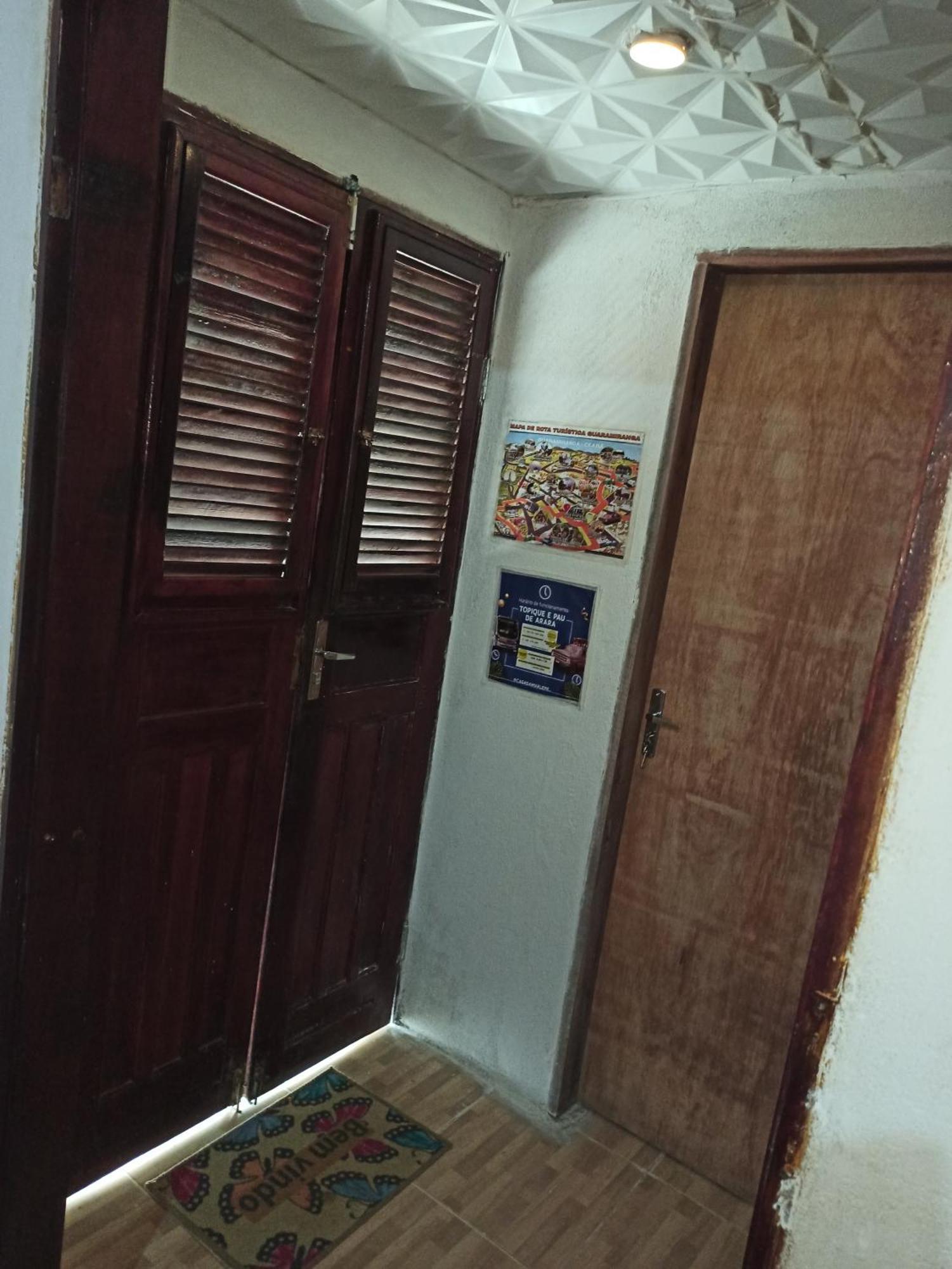 Ferienwohnung Casa Da Marlene Guaramiranga Exterior foto