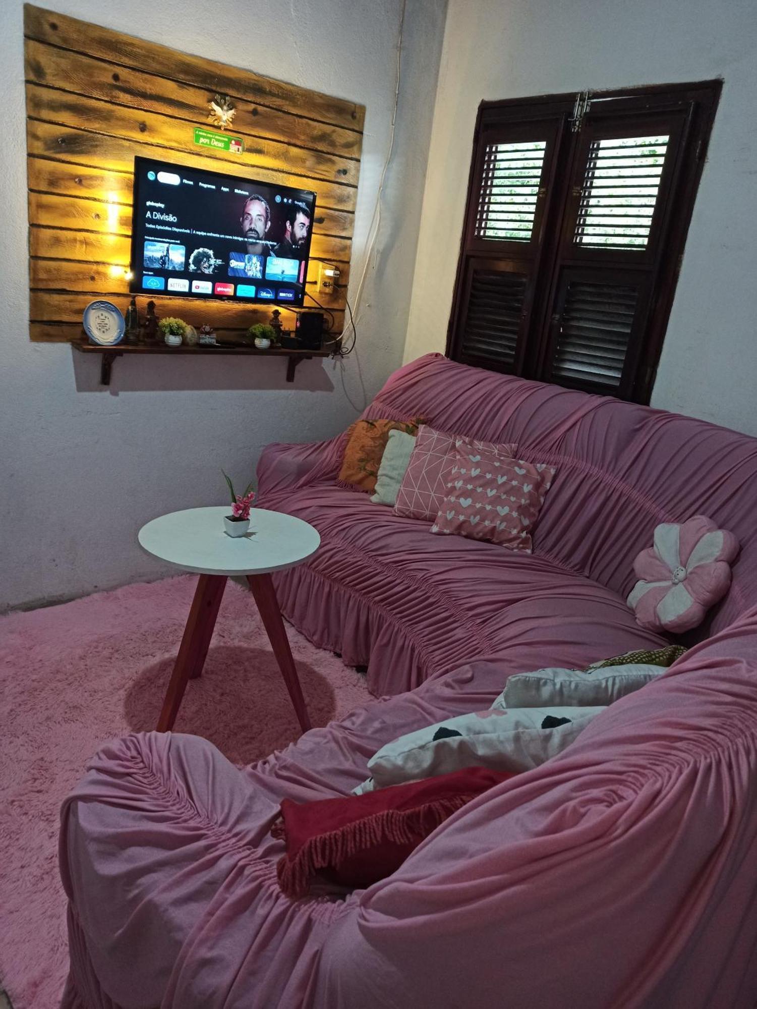 Ferienwohnung Casa Da Marlene Guaramiranga Exterior foto