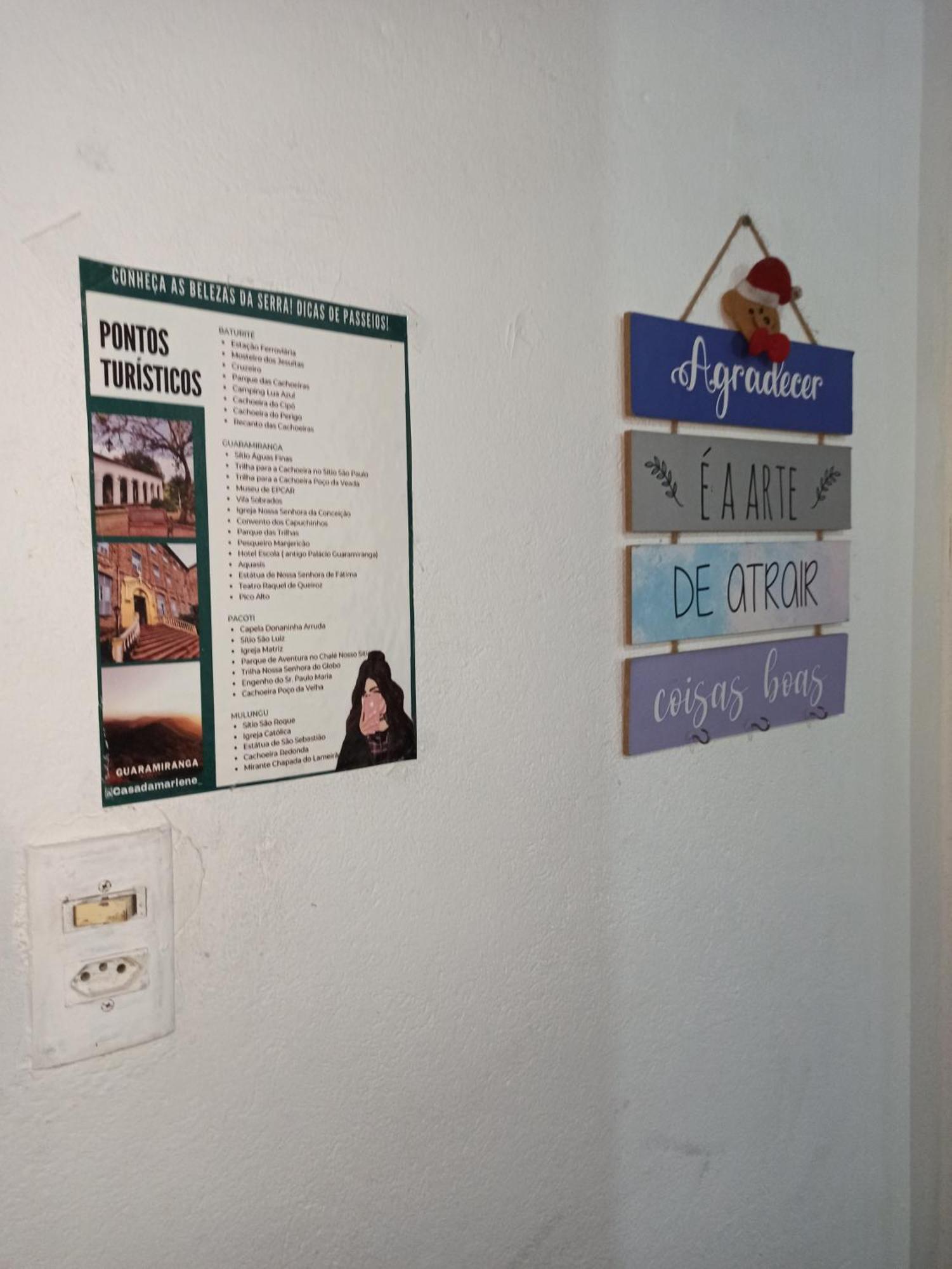 Ferienwohnung Casa Da Marlene Guaramiranga Exterior foto