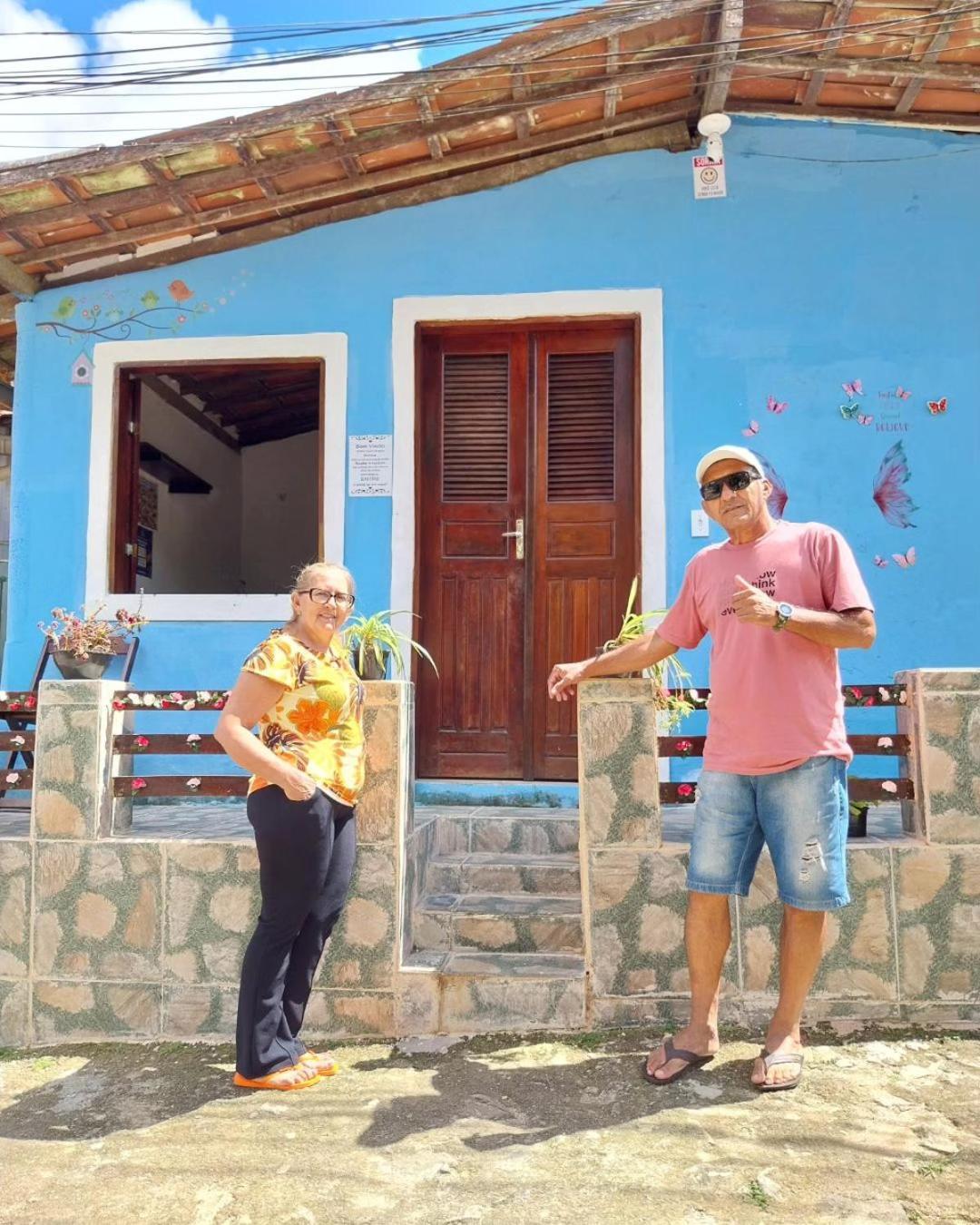 Ferienwohnung Casa Da Marlene Guaramiranga Exterior foto